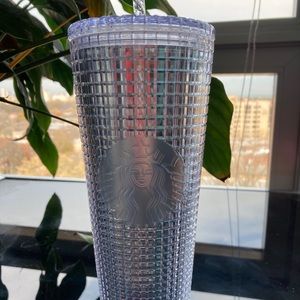 Starbucks Holiday 2020 Silver Discoball Tumbler